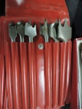 Pair of LUDELL Power Wood Bit Sets 6-Piece 3/8