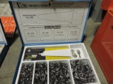 VACO POW Riveter Kit # 495 Tool & Case -- NEW Vintage Old Stock