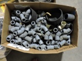 Lot of PVC Elbows -- NEW Old Stock
