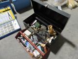 SIMMONDS Tool Box #50045 & Plumbing Supply Contents