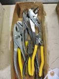 Lot of 6 Assorted Pliers - See Photos - NEW Old Stock