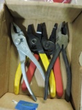 Lot of 4 Pliers & Cutters - See Photos - NEW Old Stock