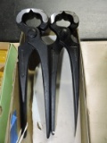 Pair of OSBORNE Shoemaker's Pincers -- NEW Vintage Old Stock