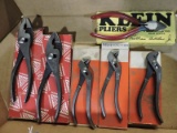 6 Assorted Pliers by FAIRMOUNT, KLEIN, BILLINGS - NEW Old Stock