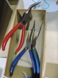 Lot of 3 Needle Nose Pliers - NEW Old Stock