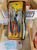 Lot of 4 Assorted Pliers - NEW Old Stock