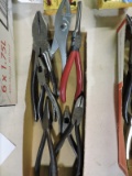 Lot of 7 Assorted Pliers - NEW Old Stock
