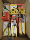 Lot of 6 VACO Assorted Wrenches & Pliers - NEW Vintage Old Stock