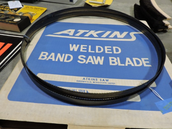 ATKINS Band Saw Blade -- 11' 6" Long X 3/4" Wide - 32 Gauge - NEW