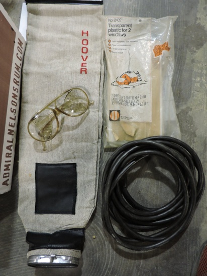 Storm Window Kit, Power Cord, Hoover Vacuum Bag, Etc… - NEW