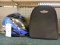 USED ARAI Helmet (Sm) and T-Bag Brand Motorcycle Side Bag (new)
