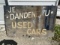 The Original DANDENEAU'S Dealership Sign