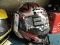 One NEW MDS Brand Helmet - XXL - Red & Black