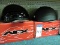 Pair of AFX Helmets - NEW -- XL and Medium (both with boxes)