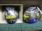 Pair of NOLAN Matching Blue Helmets - NEW - Medium - 1 in Box