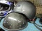 Pair of Helmets - One HONG JIN CROWN Med. and a No Name - Small