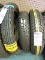 4 NEW & USED Tires -- Continental, CHENG SHIN, DUNLOP - See Description