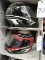 Pair of Motorcycle Helmets - by ZR Helmets - Size Large - NEW