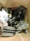 Box of Tricycle Parts and Accessories / Vintage - Antique