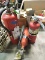 Lot of 3 Fire Extinguishers