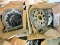 Lot of Chain Rings and Brake Rotors -- USED