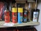 Auto Lubricants, Caulk, Large Variety of Service Manuals - See Photos