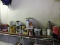 Lot of Various Paints and Thinners, Chemicals