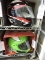 Z1R Helmets - Star - Red - L / AFX - FX10 - Green - L -- NEW in Box