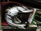 AFX Brand ATV / Motocross Helmet - FX17 - Silver/ Black - Med. - NEW in Box