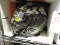 AGV Helmet - M2000 - XL - Silver/Gold - NEW in Box