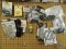 Various: License Plate Mount, Mud Boot Clamp Kit, Mirror Mount Hardware