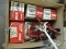 6 Boxes of Blind Rivots and Display Hardware