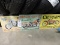 Lot of 3 Faux Vintage Signs: Cleveland Motorcycles and 2 Harley - METAL -- NEW