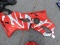 A Variety of Seat Pieces and Tail Lights - Many Pieces - See Photo