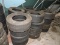 6 Stacks of Dwarf Racing Tires - McCreary P235/60D13 Mostly