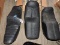Lot of 3 Motorcycle Seats -- Doubles / Front & Back / 2-Level