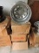 Lot of 4 Painted Light-Weight Wheels by Diamond Racing Wheels -- 13