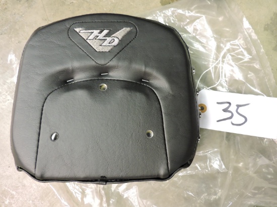 Harley Davidson Sissy Bar Seat Backer (padding only) - USED