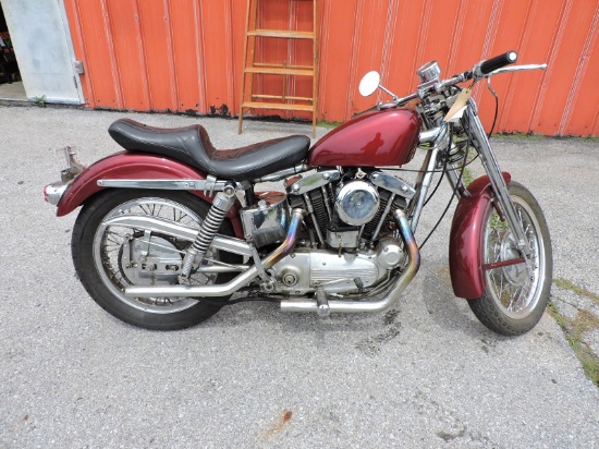 1960 HARLEY DAVIDSON XLCH - Kick Start Sportster - 1200 cc V-Twin