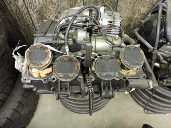 SUZUKI GSXR Engine Bottom-End and Air Box - USED