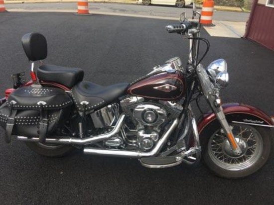 2015 Harley Davidson - Heritage Softtail - 103" -- Excellent Condition - 8120 Miles