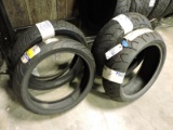 4 NEW Tires - Dunlop, Bridgestone, Michelin - See Description