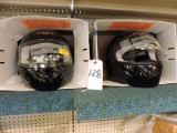 Pair of NEW Helmets - AGV Brand -- XL and Medium - in boxes