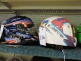 Pair of Helments - Bieffe NEW MED & AFX NEW Small - 911 TRIBUTE