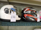 Pair of Helments - Both Bieffe SMALL -- Both are NEW