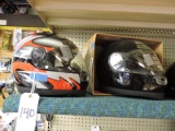 Pair of Bieffe Helmets -- 1 Xsmall Appears NEW / 1 Small in Box NEW