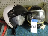 Pair of Helmets - AFX - 1 NEW (Youth L) / 1 USED Medium