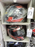 Pair of Motorcycle Helmets - One Nolan (M), MDS (Sm) - NEW