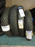 3 Tires - NEW & USED - Dunlop & Bridgestone - See Description