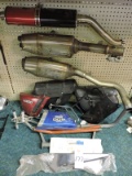 Mixed Lot of Harley Davidson Parts & Accessories - See Description